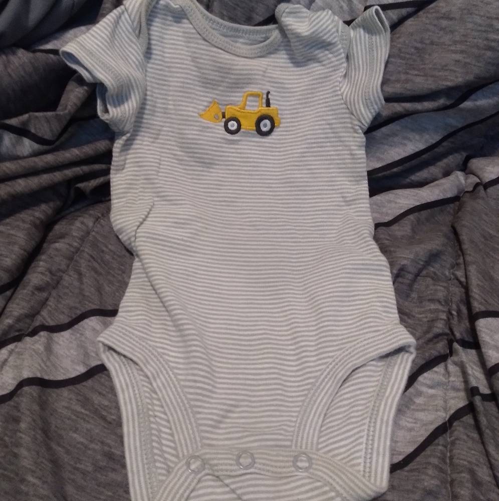 she thinks my tractors sexy onesie